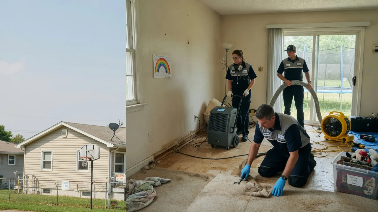 Emergency Water Extraction in Faith, SD near me