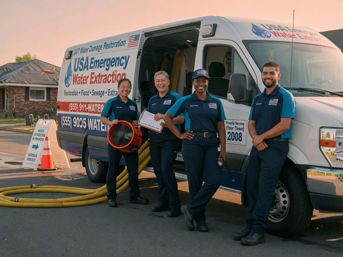 Emergency Water Removal company in Faith, SD